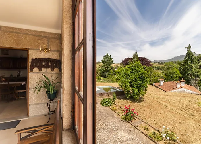 Hébergement de vacances Casa Fermil Do Veade