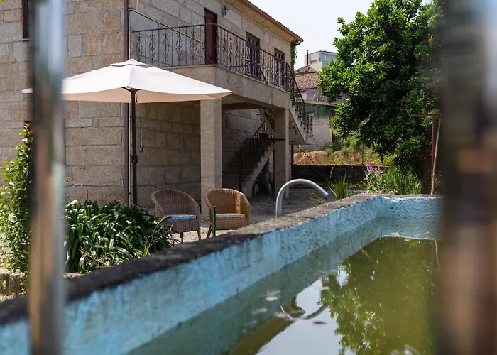 Hébergement de vacances Casa Fermil Do Veade